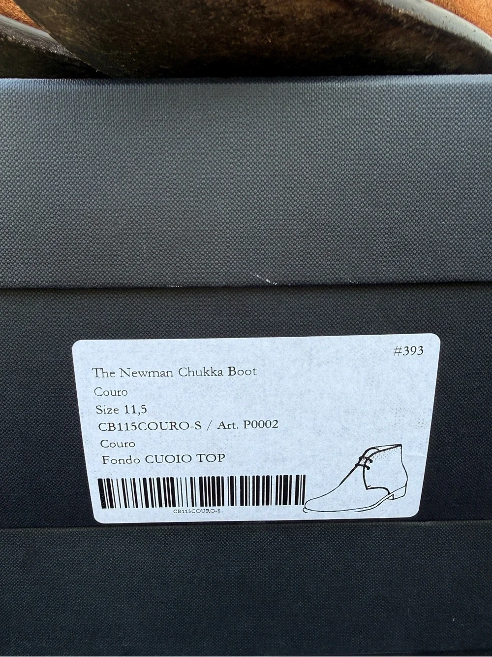 Paul Evans THE NEWMAN CHUKKA BOOT
